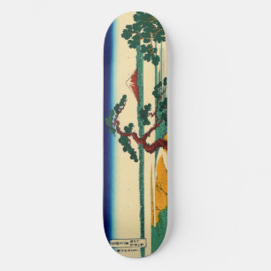 The village of Sekiya on the Sumida River Skateboard