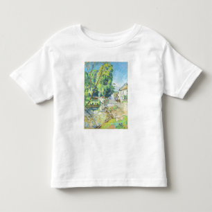 The Village (pastel on paper) Toddler T-Shirt