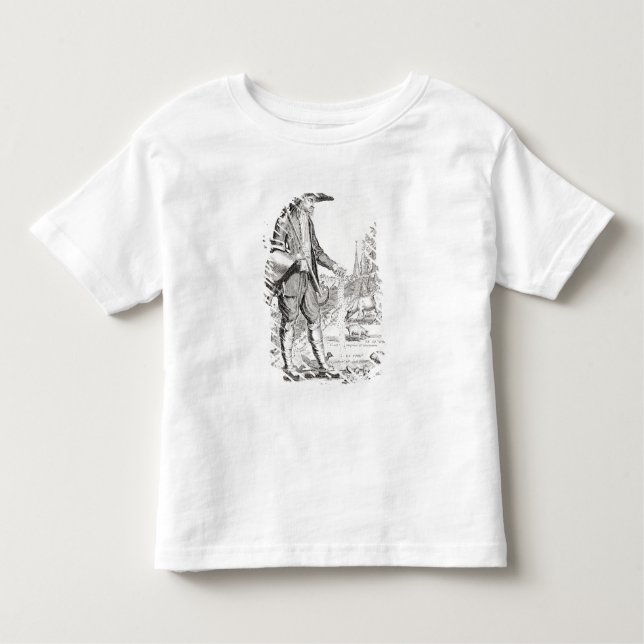 The Village Peasant, Born to Suffer, c.1780 Toddler T-Shirt (Front)