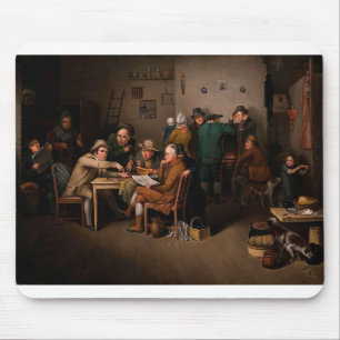 The Village Politicians Mouse Pad