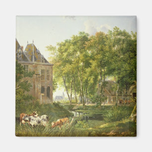 The Village Pond Magnet