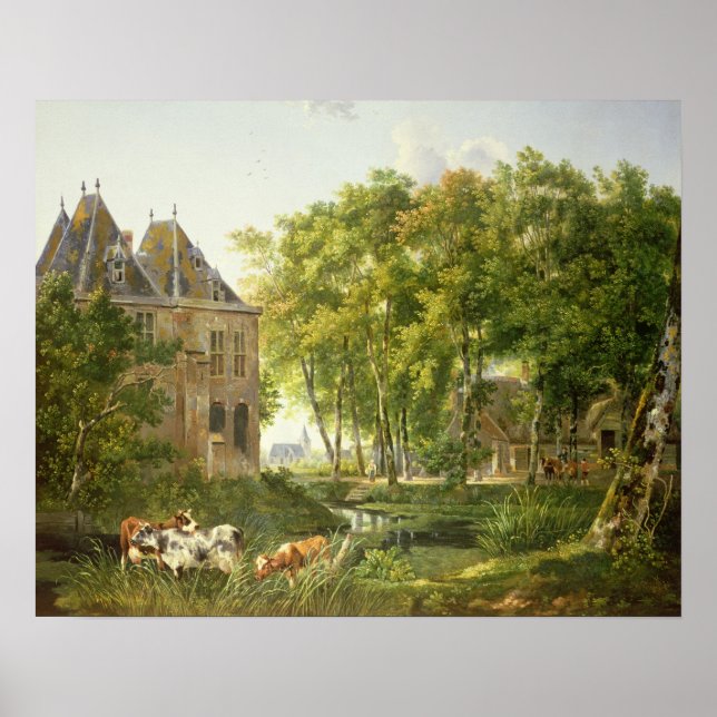 The Village Pond Poster (Front)