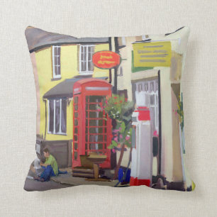 The Village Post Office Withypool Cushion