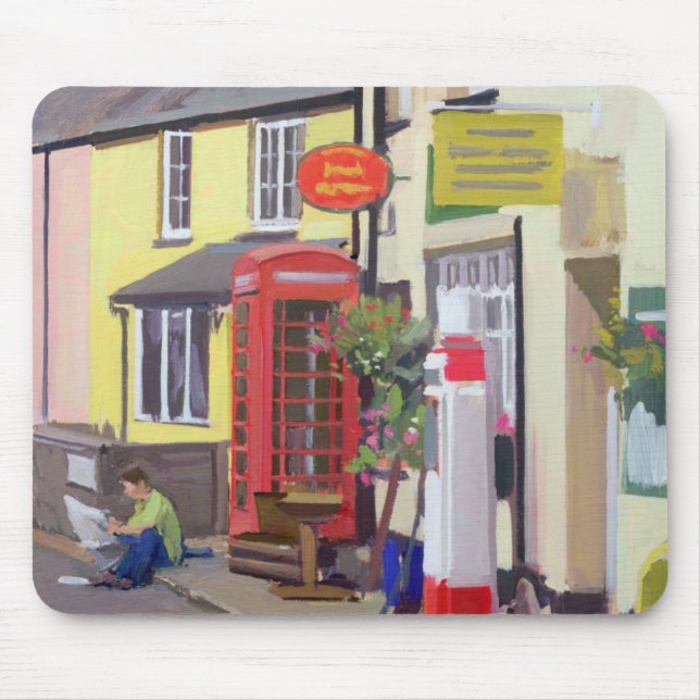 The Village Post Office Withypool Mouse Pad (Front)
