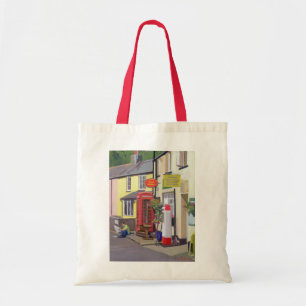 The Village Post Office Withypool Tote Bag