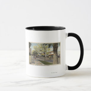 The Village Street, Palm Canyon Drive Mug