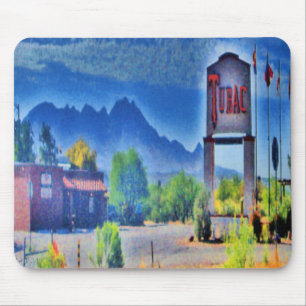The Village, Tubac, Arizona mousepad