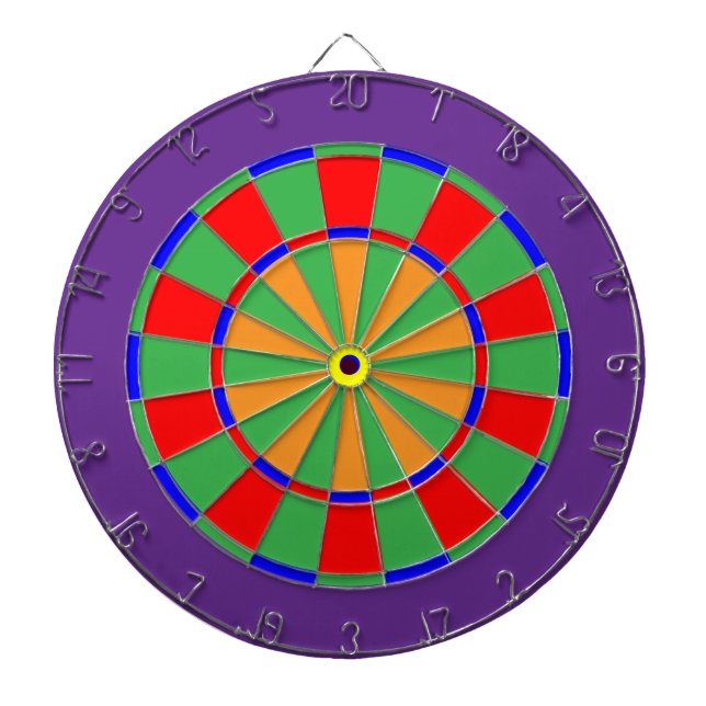 The Villager Dartboard (Front)