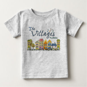 The villages florida community baby outfit baby T-Shirt