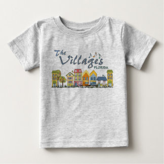 The villages florida community baby outfit T-Shirt