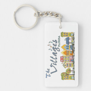 The villages florida community keychain