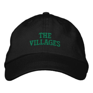 The Villages Florida Embroidered Baseball Hat
