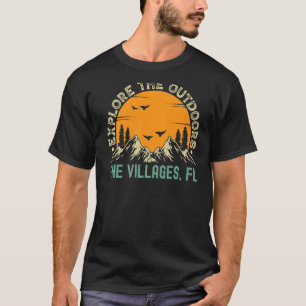 The Villages, Florida - Explore The Outdoors Premi T-Shirt