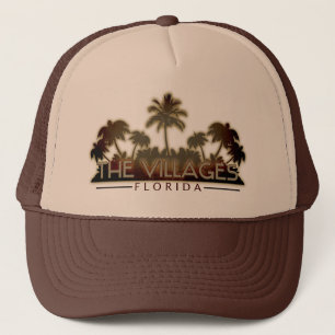 The Villages Florida palm hat