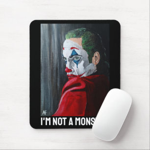 The Villain Painting by Alfred Fox Mouse Pad