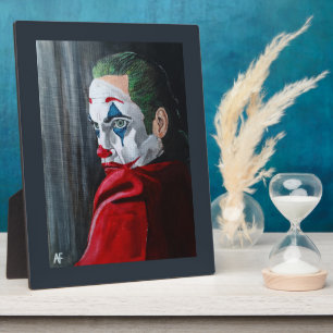 The Villain Painting by Alfred Fox Plaque
