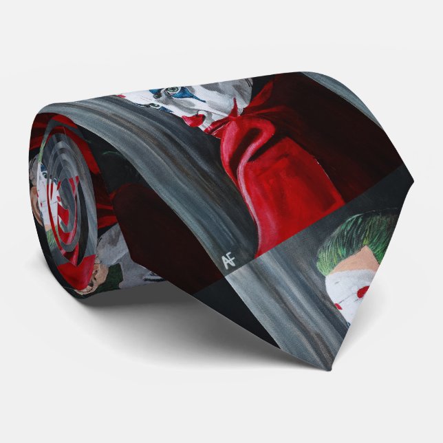 The Villain Painting by Alfred Fox Tie (Rolled)