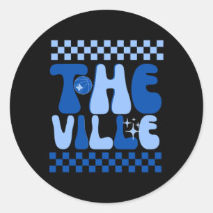 The Ville  Classic Round Sticker