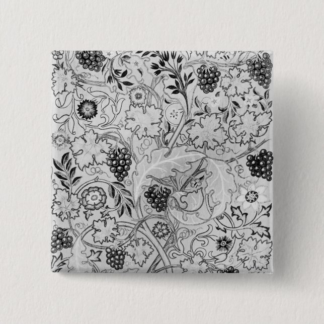 The Vine', 1878 15 Cm Square Badge (Front)