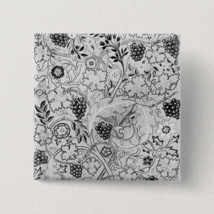 The Vine', 1878 15 Cm Square Badge