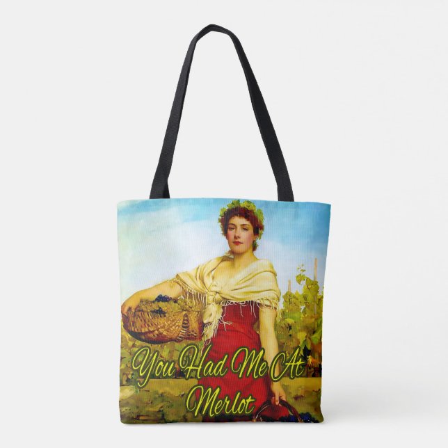 The Vine by Philip Calderon  Tote Bag (Back)