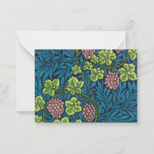 The Vine by William Morris Card