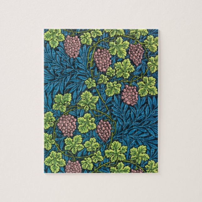 The Vine by William Morris Jigsaw Puzzle (Vertical)