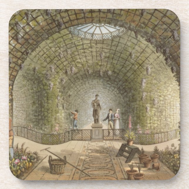 The Vinery, from 'Fragments on the Theory and Prac Coaster (Front)