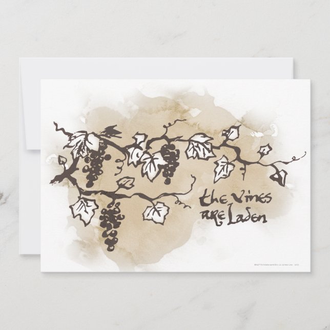 The Vines Are Laden (Front)