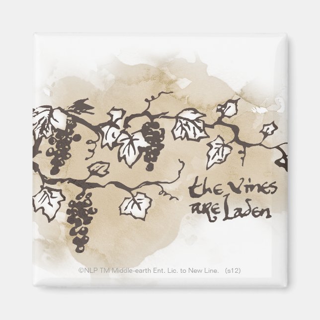 The Vines Are Laden Magnet (Front)