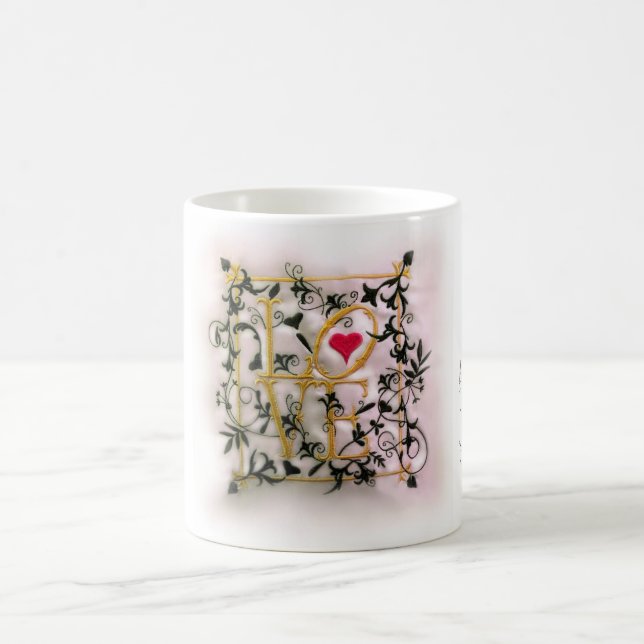 The Vines of Love Coffee Mug (Center)