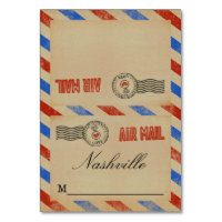 The Vintage Airmail Wedding Collection
