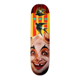The Vintage Carny Skateboard