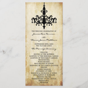 The Vintage Chandelier Wedding Collection Program