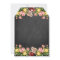 The Vintage Floral Chalkboard Wedding Collection