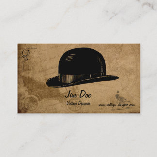 The Vintage Gent Business Card
