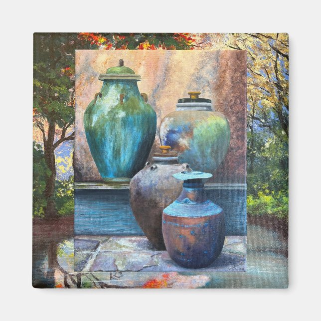 The Vintage Jug Magnet (Front)