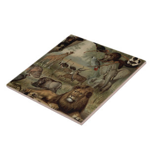 The Vintage Jungle tile