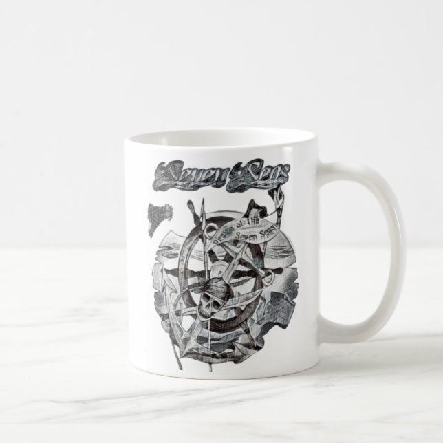  The Vintage Seven Seas  Coffee Mug (Right)