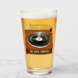 The Vinyl Frontier Glass