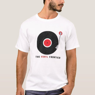 The Vinyl Frontier Men's T-shirt
