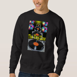 tHE VINYL ZONE SWEATSHIRT
