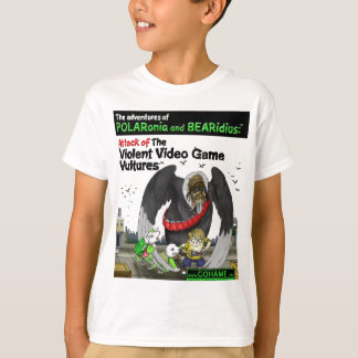 The Violent Video Game Vultures T-Shirt