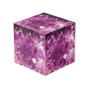 The Violet Crystal Cube