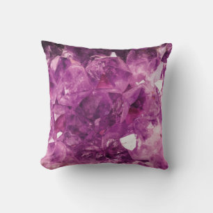 The Violet Crystal Cushion