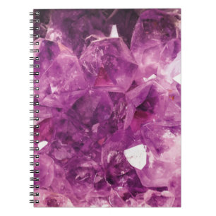 The Violet Crystal Notebook