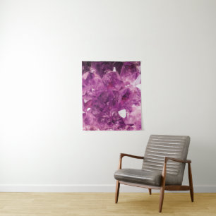 The Violet Crystal Tapestry