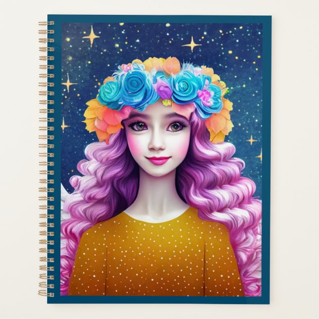 The Violet Planner (Front)