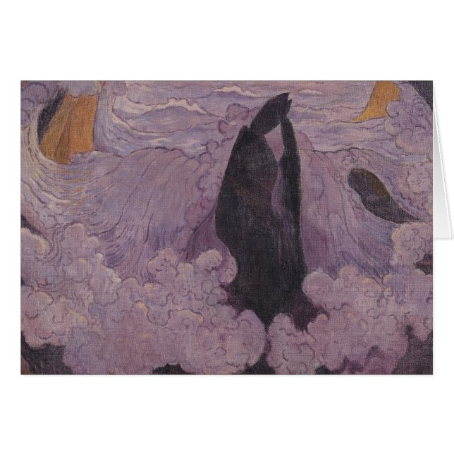 The Violet Wave, c.1895-6 (Front Horizontal)