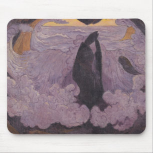 The Violet Wave, c.1895-6 Mouse Pad